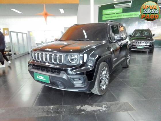 JEEP RENEGADE 1.3 T270 TURBO FLEX LONGITUDE AT6